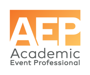 AEP Logo in an orange to yellow gradient