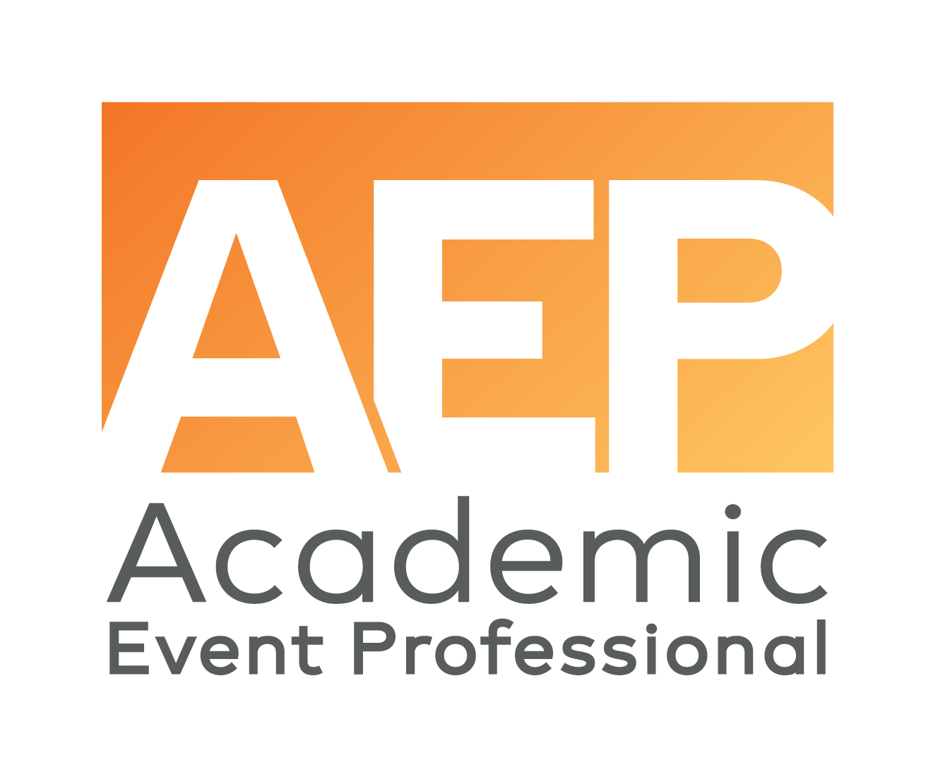 AEP Logo in an orange to yellow gradient