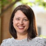 Headshot of Mandi Crisp, Director of Special Events at the University of Virginia.