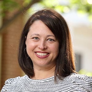 Headshot of Mandi Crisp, Director of Special Events at the University of Virginia.